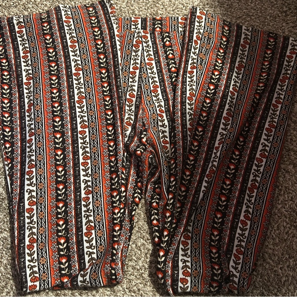 Bell bottom pants
